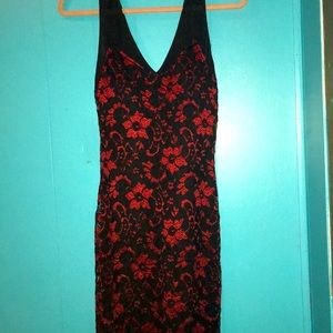 Almost Famous floral dress